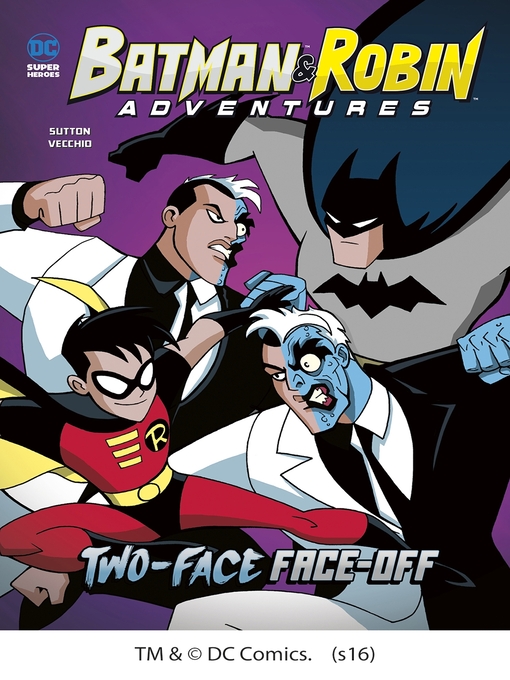 Title details for Two-Face Face-Off by Laurie S. Sutton - Available